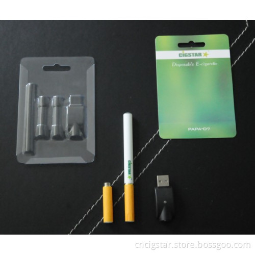 2013 New Best Fruity Lowest Factory Price Disposable E-Cigarette with Customized Stickers